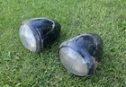 1930S Gm Original Headlight Buckets Lenses Tiltray Mostly Complete Chevy? Buick? Used. Price: $329.00.