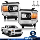 For 2014-2015 Gmc Sierra 1500 2015-2019 2500/3500HD Halogen Headlight Left+right New. Price: $119.21.