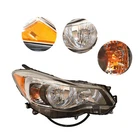 Headlight For 2016-2017 Subaru Crosstrek Right Passenger Side Halogen Front Lamp New. Price: $98.88.