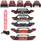Aaiwa For 2007-2024 Jeep Wrangler Jk/jl/jt Front Bumper W/winch Plate&led Lights New. Price: $369.98.