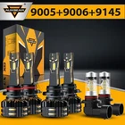 2/4/6PCS Auxbeam Canbus Gx Led Headlight 9005 9006 9145/H10 Fog Bulbs Kit 6500K New. Price: $179.99.