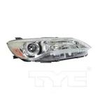 Headlight Assy Tyc 20-9609-00-9 New. Price: $204.84.