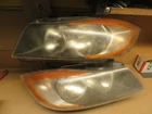 Bmw 328XI Headlight Set Oem # 6942725-08, 6942726-08 Imperfect Used. Price: $104.92.