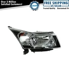 Right Headlight Assembly Fits 2012-2015 Chevrolet Cruze 2016 Limited New. Price: $98.02.