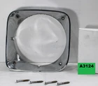 1973-1974 Oldsmobile Toronado Headlight Chrome Bezel Driver Side Inner Trim Used. Price: $35.00.