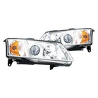 Headlight Set For Saab 9-3 04-07 Lh Rh Front Factory Halogen Capa 114-59072R New. Price: $350.19.