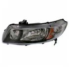 For 10-11 Civic Coupe Halogen Headlamp W/o Bulb Left Side New. Price: $138.95.
