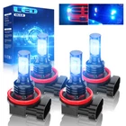 For Chevy Impala 2006-2013 4X Blue Led Headlights Bulbs Kit High Low Beam Lamp New. Price: $22.79.
