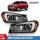 Pair For 2013-2016 Gmc Acadia Halogen Projector Headlights Headlamps Left+right New. Price: $218.99.