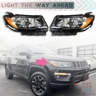For Jeep Compass 2017-2020 Clear Lens Headlight Headlamp Halogen Right+left Side New. Price: $144.43.