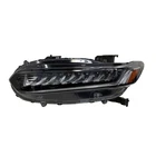 Refurbished Driver Side Headlight Assembly Fits 2018 Honda Accord Hybrid Ex Remanufactured. Price: $456.96.