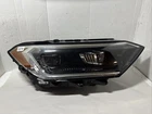 Volkswagen Jetta 2019-21 Rh Passenger Full Led Headlight 17A.941.036F Cracked Used. Price: $100.00.