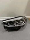 2018-2021 Bmw X3/X4 Series Oem Left Adaptive Led Headlight Used 63118739657. Price: $850.00.