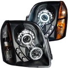 Anzo Usa 111148 Projector Headlight Set W/halo For 2007-2014 Gmc Yukon New. Price: $489.00.