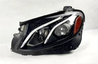 2017-2020 Mercedes Benz E350 Left Driver Side Led Headlight Drl Oem Used. Price: $595.00.