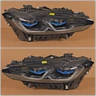 Perfect! 2021-2024 Bmw 4-SERIES Right & Left Laser Shadowline Headlight Set Oem Used. Price: $3700.25.