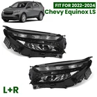 For 2022-2024 Chevy Equinox Ls Led Reflect Headlight W/halogen Signal Left+right New. Price: $195.99.