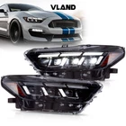 Vland Led Projector Headlights Assembly 2015-2017 Ford Mustang Front Lamps New. Price: $246.99.