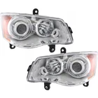 For 2008-2016-CHRYSLER Town And Country Headlight Pair Driver Passenger Side New. Price: $459.14.