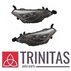 For Set 17 18 19 Corolla Headlights Headllamps Rh Right+lh Left Xse Xle New. Price: $189.99.