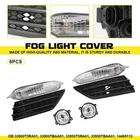 6X For 2016 2017 2018 Honda Pilot Front Fog Light W/cover+turn Signal Eaq New. Price: $77.89.