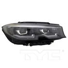 Tyc Right Led Headlight For Bmw 330I/330I Xdrive W/afs Black 2019-2022 Models New. Price: $1175.00.
