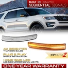 Sequential Chrome Led Side View Mirror Turn Signal Lamps For 2011-2019 Explorer New. Price: $29.77.