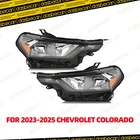 Pair Left & Right Halogen Headlight Assembly For Chevrolet Colorado 2023-2025 New. Price: $114.50.