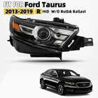2013-2019 Ford Taurus Hid Headlight Projector Black Passenger Right Side New. Price: $259.00.