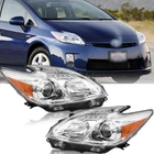 For 2010-2011 Toyota Prius Projector Headlights Halogen Headlamps Left & Right New. Price: $101.52.