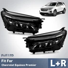Full Headlight For 2022-2024 Chevy Equinox Premier W/led Drl Left+right Pair New. Price: $361.98.