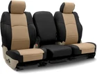 Coverking Rear Seat Covers For Toyota Corolla Gas Sedan 2020-2025 Leatherette New. Price: $149.00.