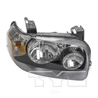 Headlight-capa Certified Assembly Tyc 20-6633-00-9 New. Price: $177.99.
