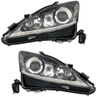 For Lexus IS250/IS350 2011 Headlight Driver And Passenger Side Pair Capa New. Price: $1808.50.