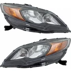 For 2014-2015 Honda Civic Headlight Assembly Pair Driver And Passenger Side New. Price: $301.27.