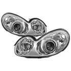 For Hyundai Sonata 02-05 Driver & Passenger Side Chrome Factory Style Headlights New. Price: $107.31.