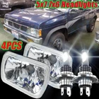 7"X6" Inch Sealed Headlight Conversion High/low Beam+ 100W H4 Aqj New. Price: $93.59.