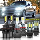 Combo Led Headlight Hi/lo Fog +turn Signal Bulbs 2004-2014 Ford F150 New. Price: $31.99.