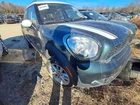 2013 Mini Cooper Countryman Right Passenger Headlight Assembly Used Grade. Price: $162.45.