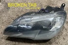 2007-2013 Bmw X5 Left Drivers Adaptive Hid Xenon Headlight / Headlamp 7289001 Used. Price: $279.49.