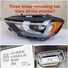 Dmg Tabs! 2019-2023 Ford Edge Driver Left Led Headlight Oem Lh KT4B-13W030-BH Used. Price: $204.00.