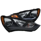 Anzo 121511 Xenon Headlight Set For 13-16 Hyundai Genesis Coupe W/ Black Housing New. Price: $509.09.
