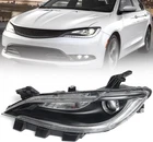 Halogen Headlight Compatible With Chrysler 200/200C 2015 2016 2017 W/led Drl New. Price: $322.99.