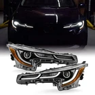 PAIR/2PCS Black Full Led Headlights W/ Drl&bulb For Toyota Corolla 2019-2022 New. Price: $235.99.