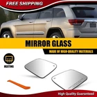 2X Heated Mirror Glass Left & Right For 11-22 Jeep Grand Cherokee Dodge Durango New. Price: $29.44.