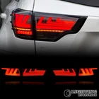 Vland Smoked Led Tail Lights For 2014-2019 Toyota Highlander W/startup Animation New. Price: $259.99.
