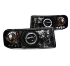 Anzo Projector Halo Headlights For 94-02 Dodge Ram 1500 2500 3500 111196 New. Price: $274.45.