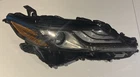 2018-2022 Toyota Camry Front Rh Right Pass Headlight Triple Beam Black Oem Used. Price: $199.00.