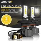 Auxito H4 Led Headlight Bulbs 24000LM 6000K Cool White Low Beam Kit B7 New. Price: $32.29.