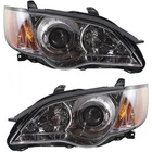For Subaru Legacy Headlight 2008 2009 Pair Passenger And Driver W/bulbs Dot New. Price: $399.85.